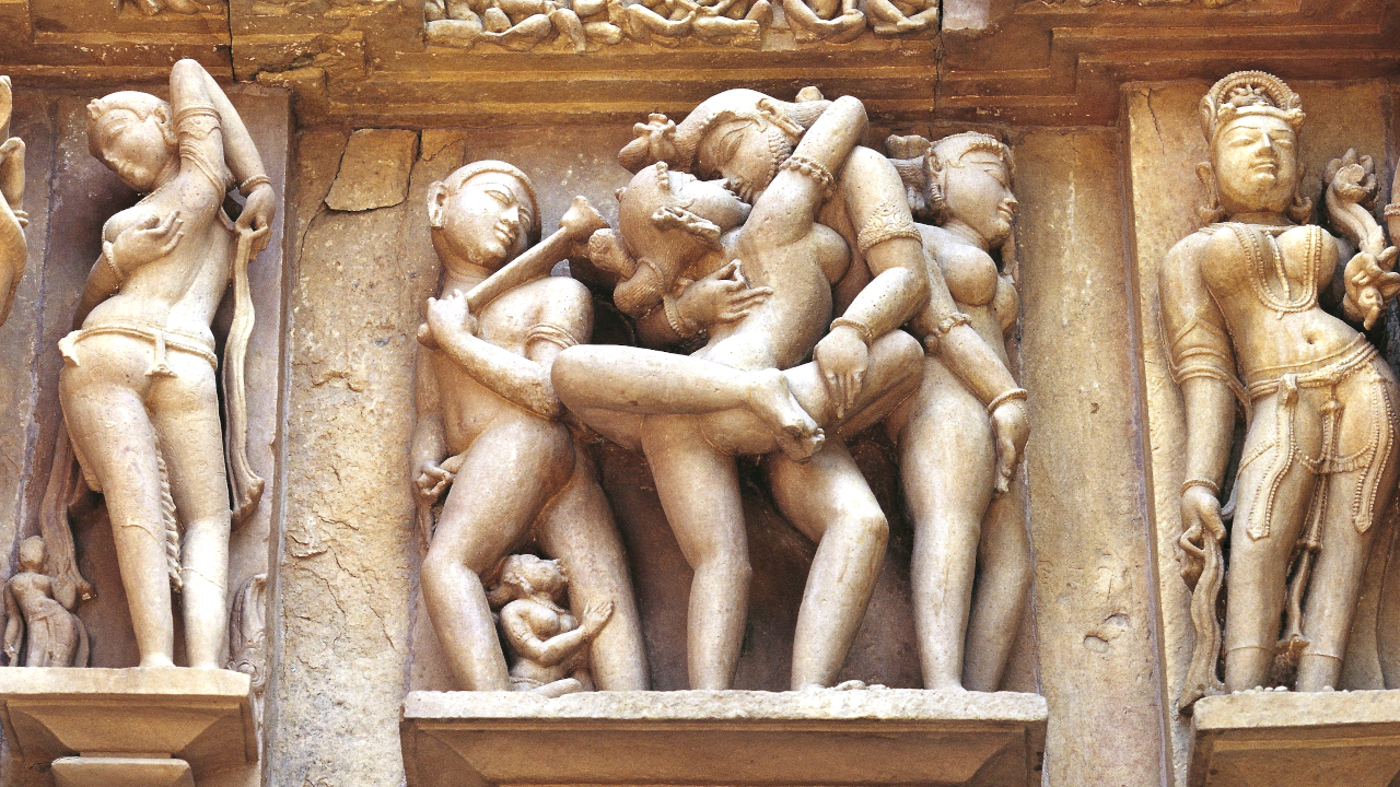 Khajuraho: Os templos de sexo da Índia Central