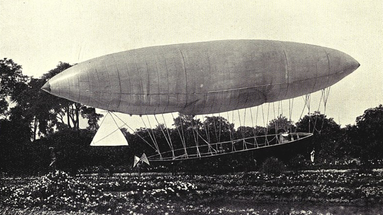 Balão de Santos Dumond