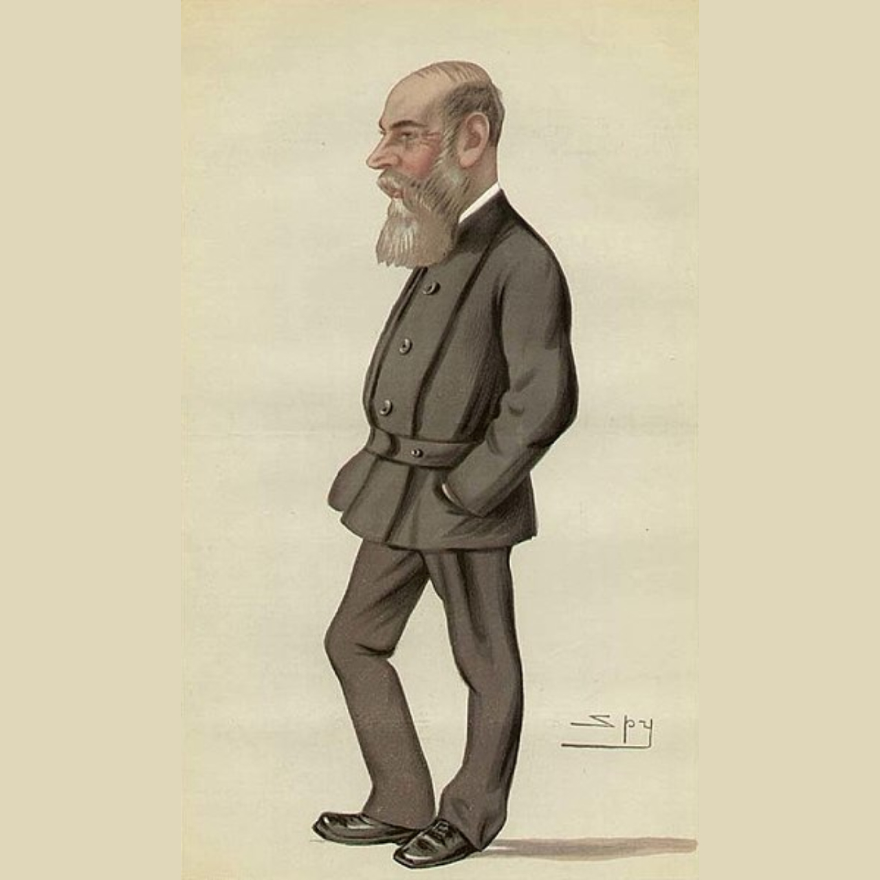 Caricatura da Vanity Fair de Charles Cunningham Boycott