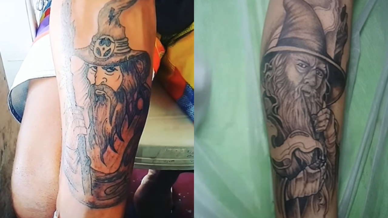 Tatuagens de mago