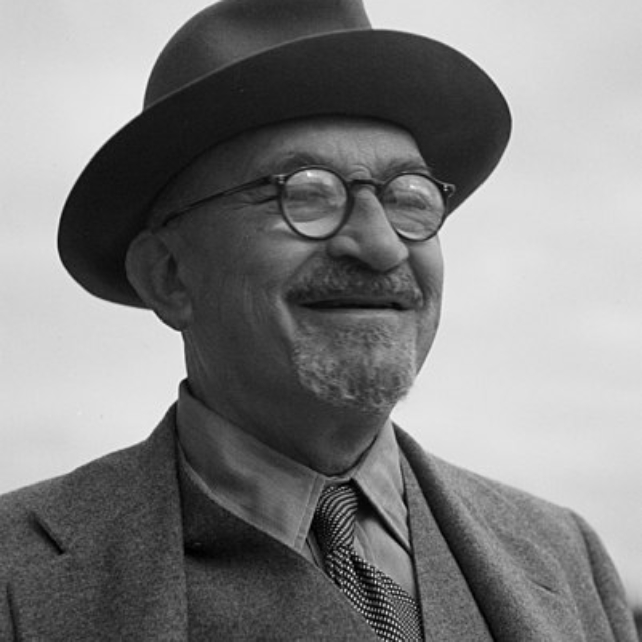 Chaim Weizmann, primeiro presidente de Israel