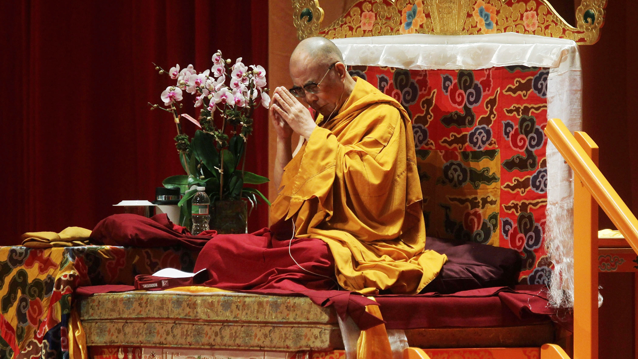 O Dalai Lama Tenzin Gyatso