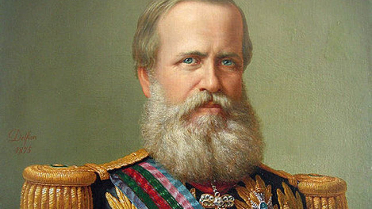 Dom Pedro II, antigo imperador do Brasil