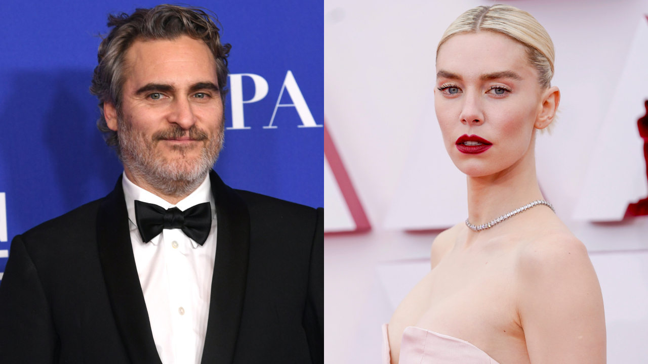 Joaquin Phoenix e Vanessa Kirby, que darão vida a Napoleão Bonaparte e a imperatriz Joséphine em 'Napoleão' (2023), respectivamente