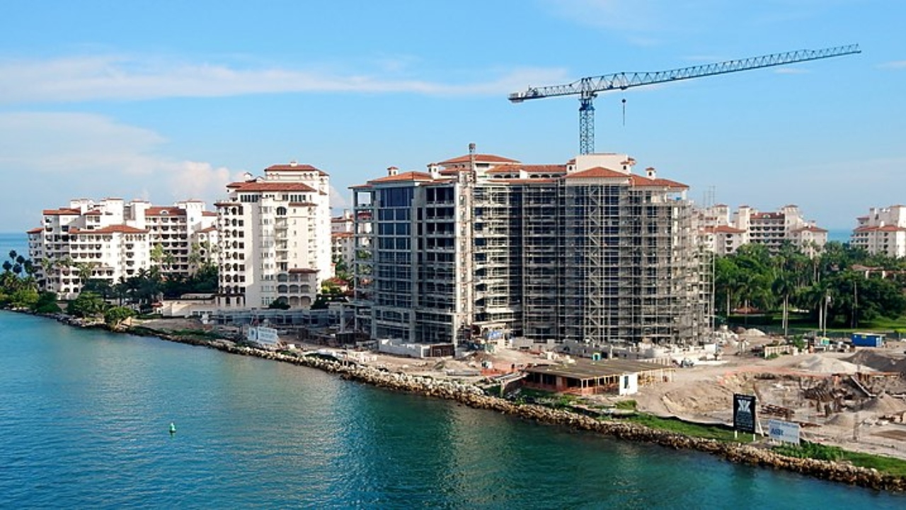 Fisher Island, na Flórida, Estados Unidos