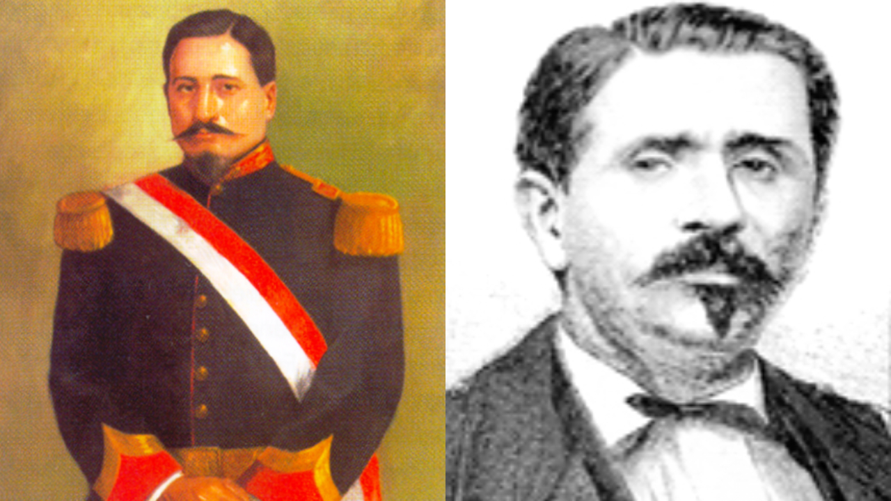 O antigo presidente peruano, Tomás Gutiérrez, e o irmão Silvestre