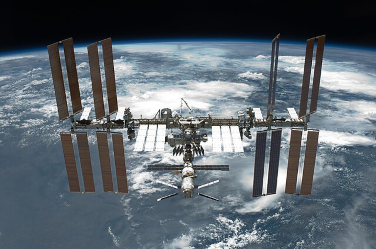 Estação Espacial Internacional (ISS)