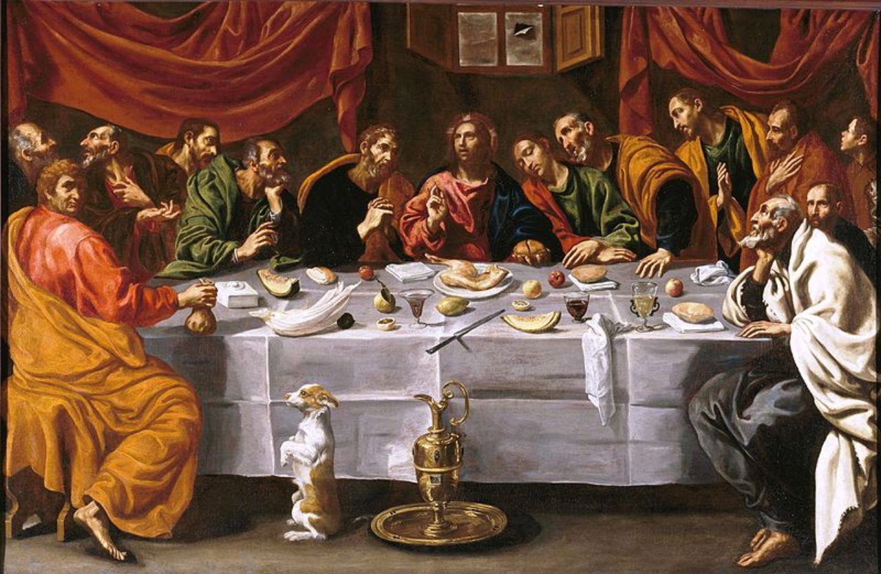 'La Última Cena', de Luis Tristán