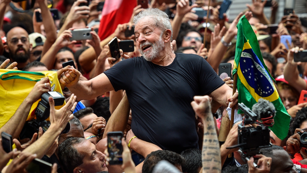 Luiz Inácio Lula da Silva, ex-presidente brasileiro