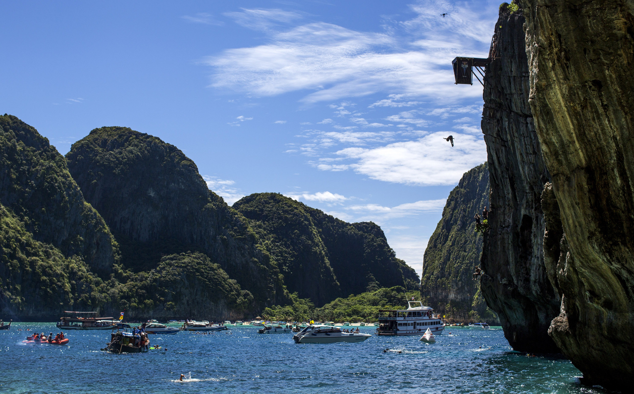 Maya Bay, na Tailândia