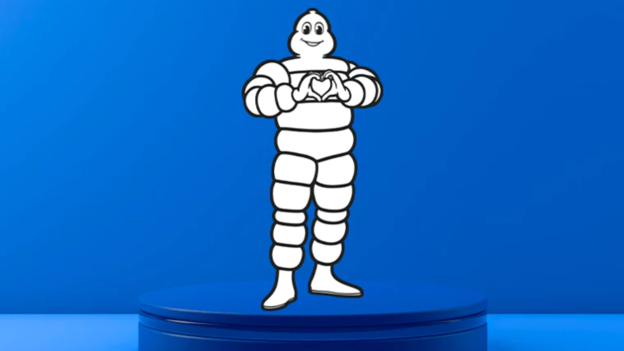 Boneco da Michelin