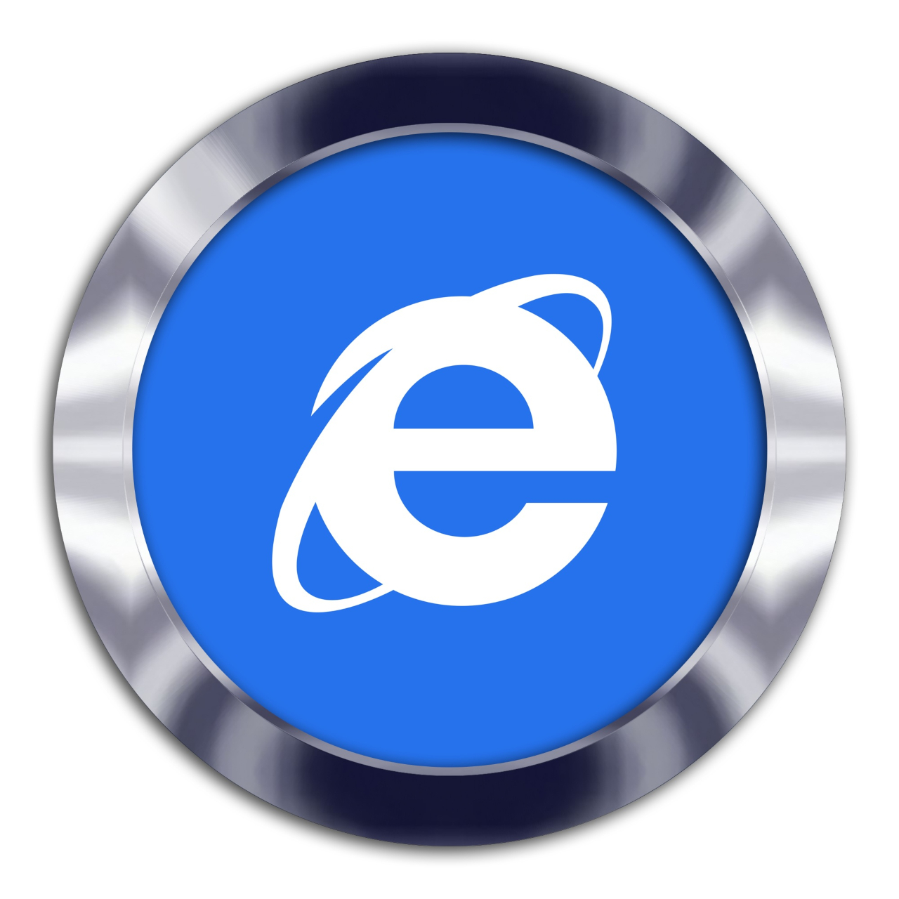 Logo do Microsoft Edge, principal navegador de internet da Microsoft atualmente