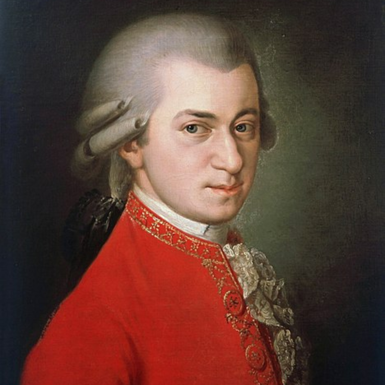 Retrato de Mozart