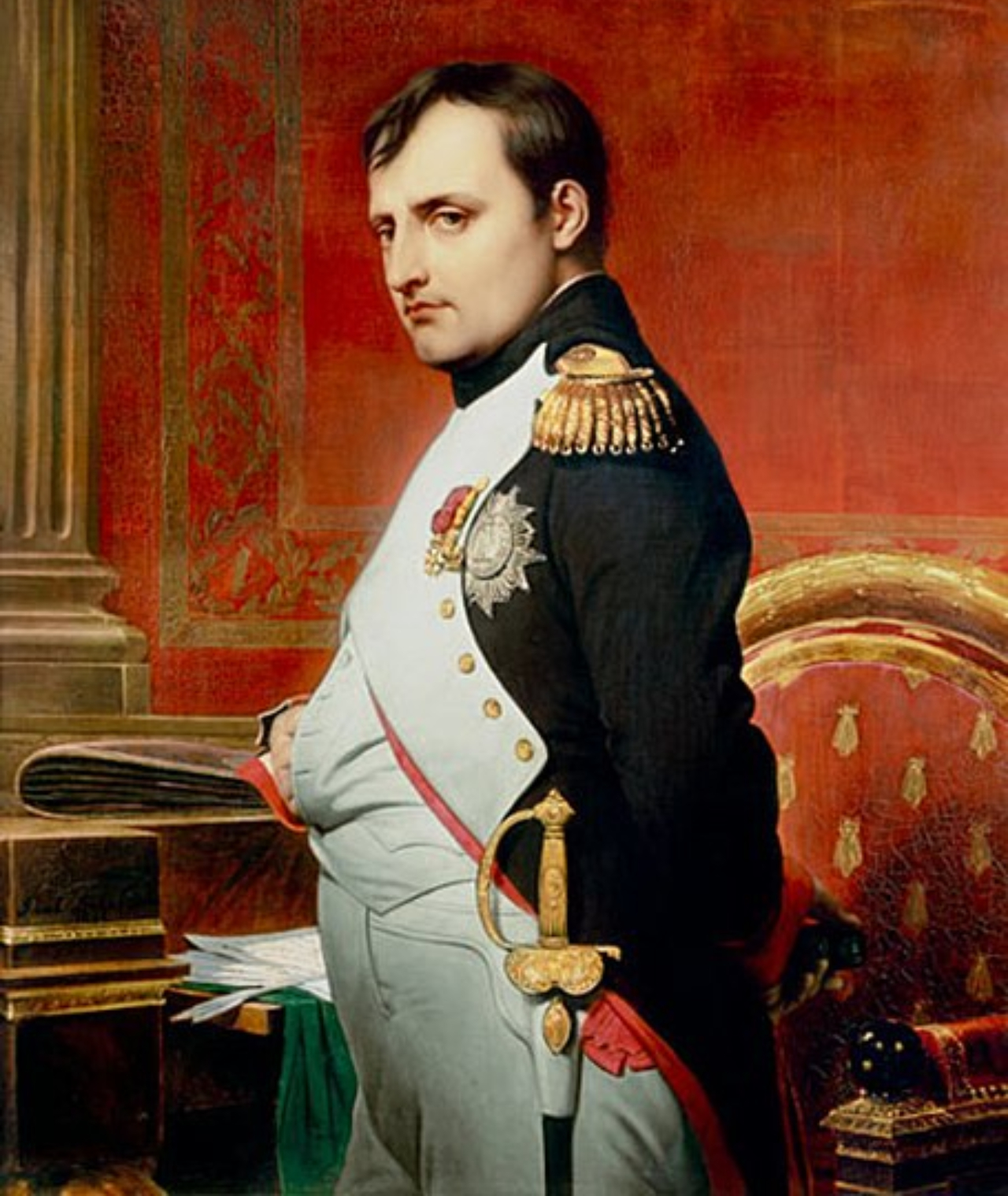 Napoleão Bonaparte, em pintura