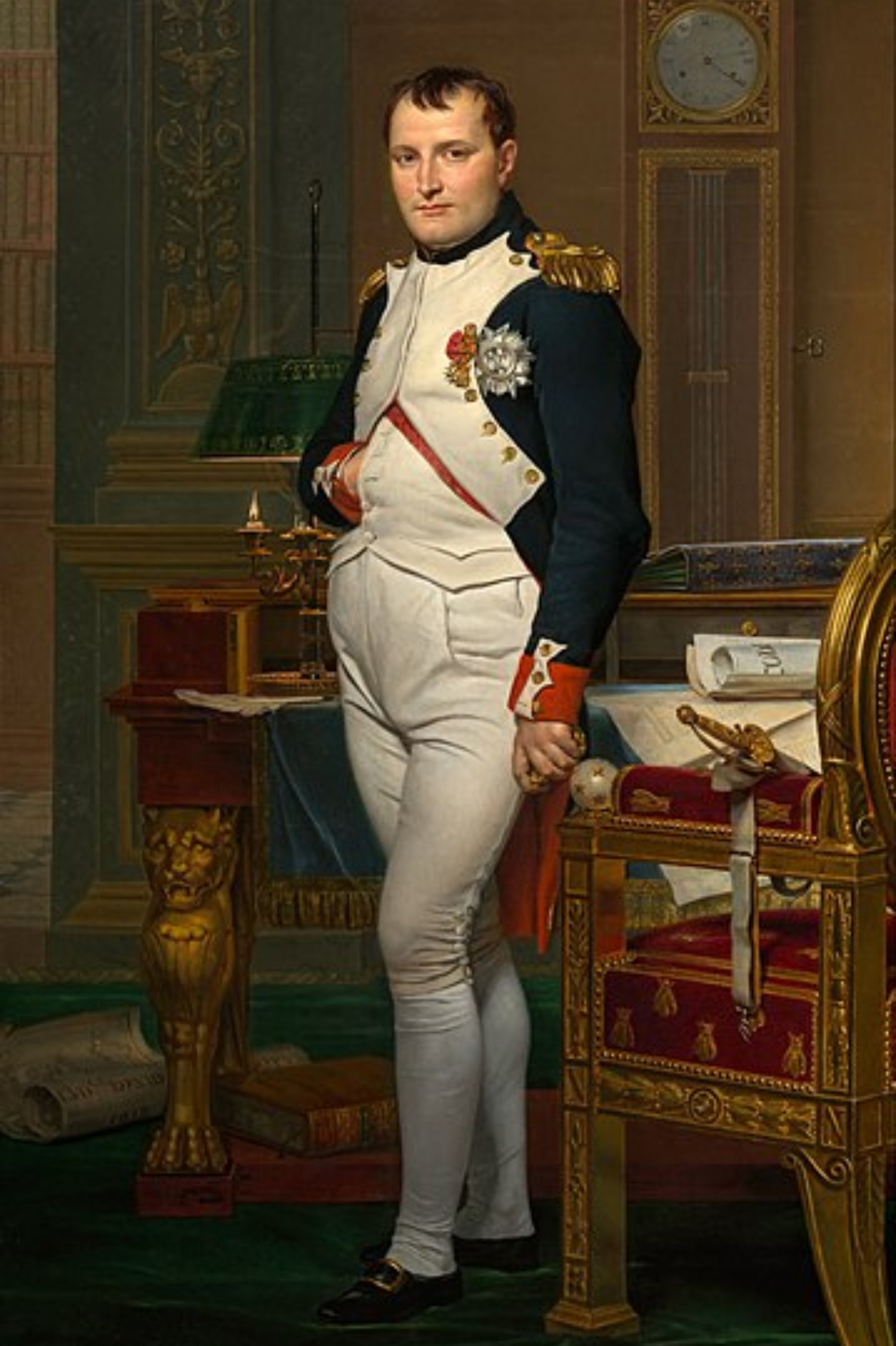 Retrato de Napoleão Bonaparte