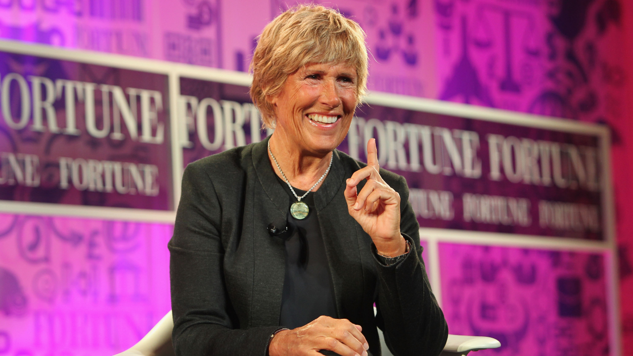 Fotografia de Diana Nyad em 2013