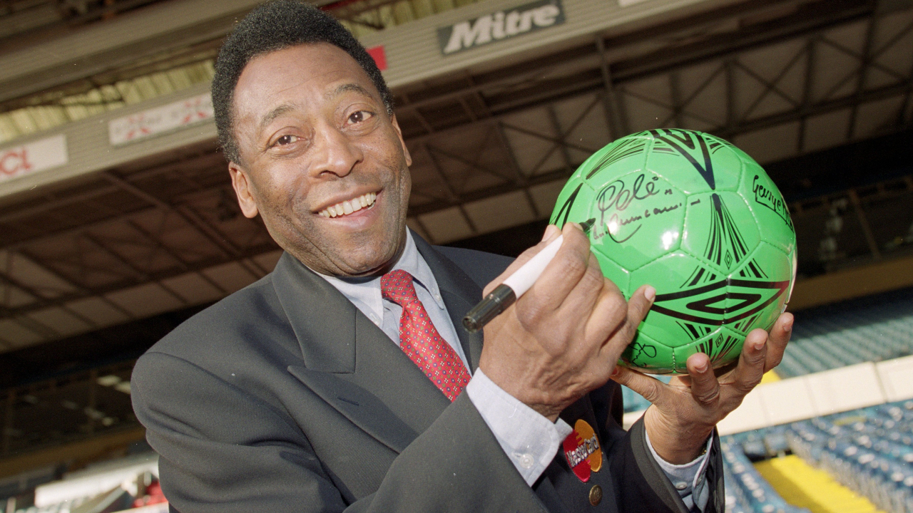 Pelé, o Rei do Futebol