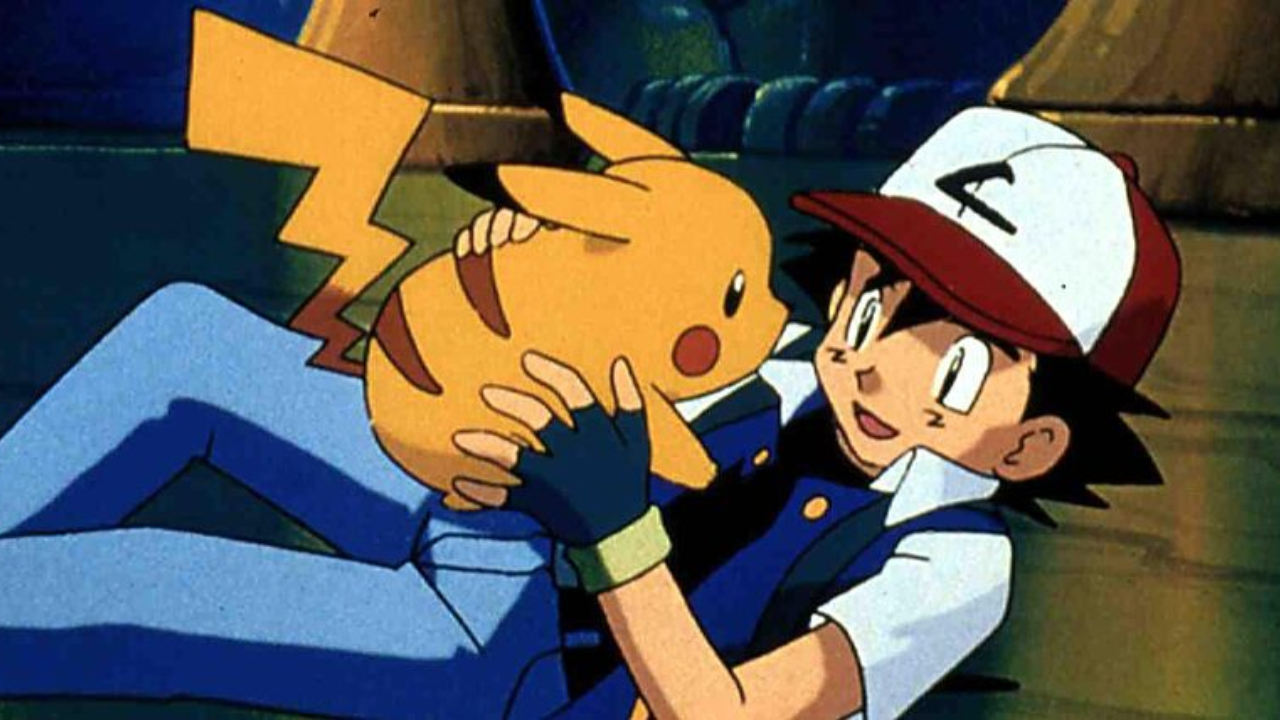 Ash e Pikachu