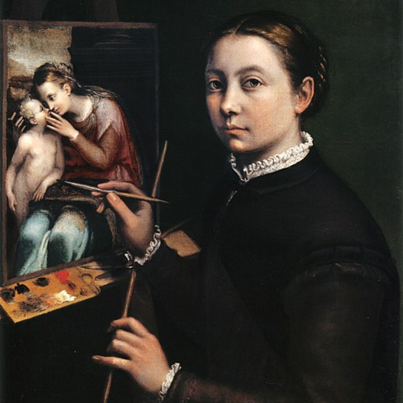 Autorretrato de Sofonisba Anguissola