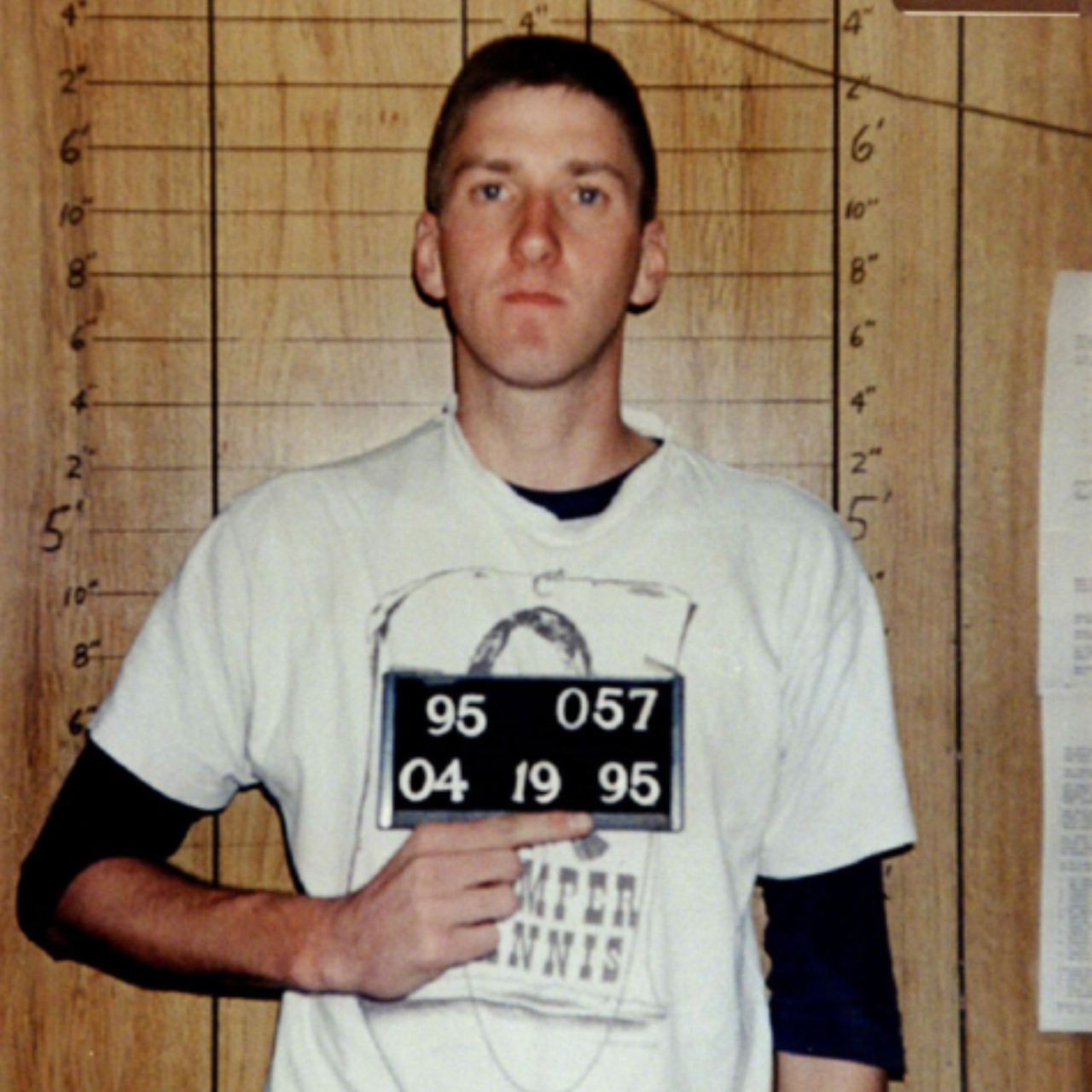 Timothy McVeigh, morto em junho de 2001