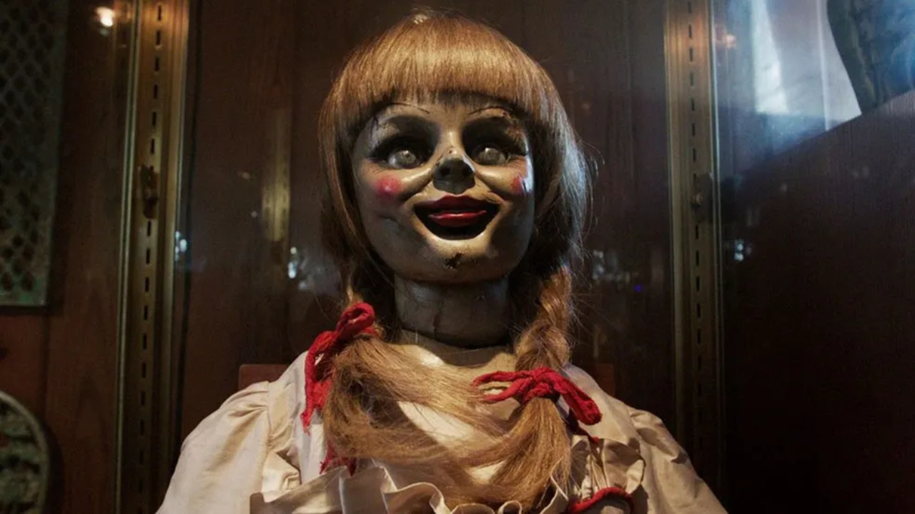 A boneca Annabelle, em 'Annabelle 2: A Criação do Mal' (2017)