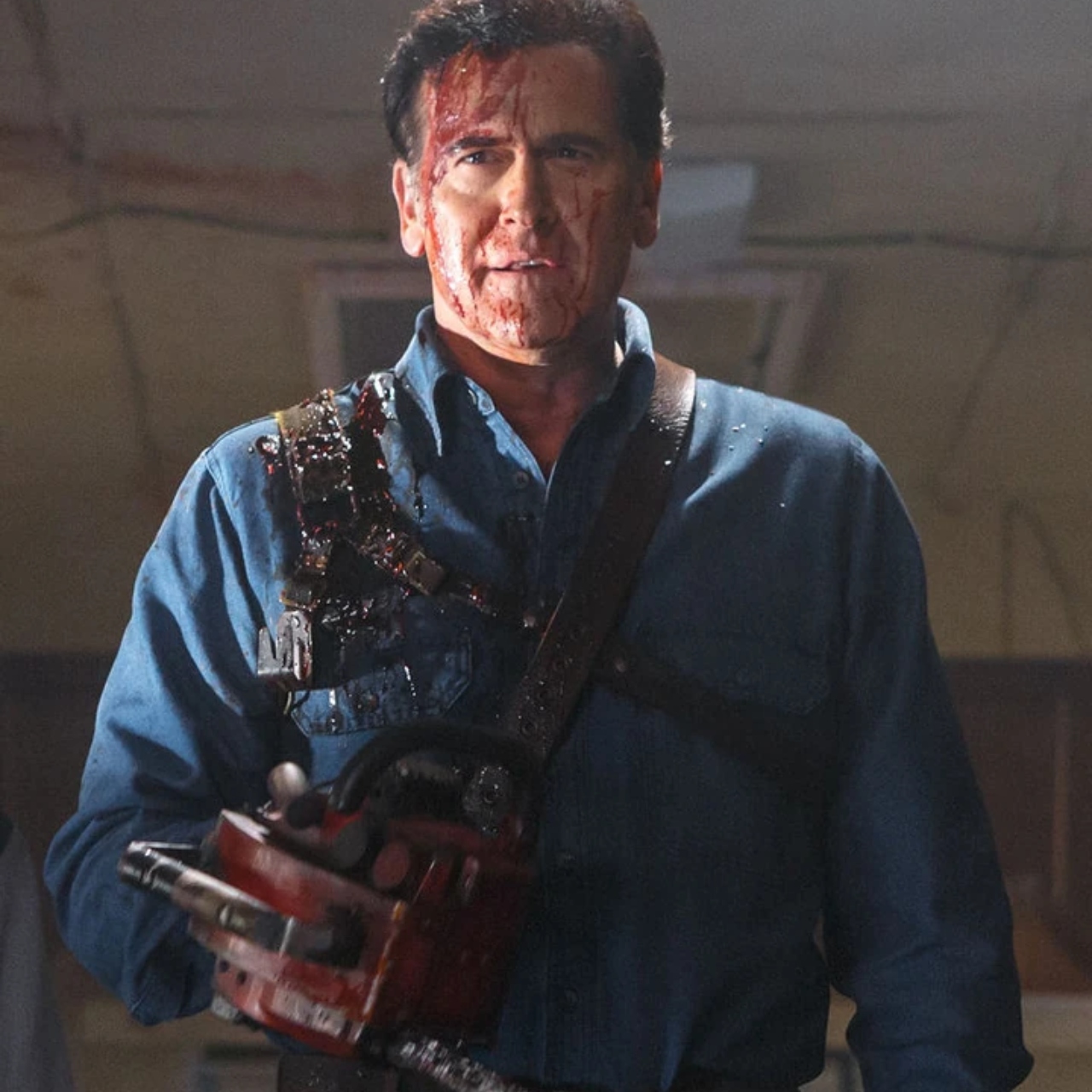 Ash Williams, de 'Evil Dead', de 1981