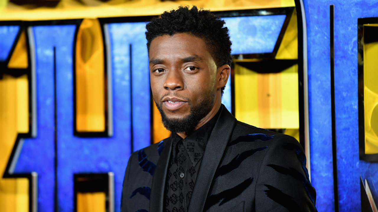 Chadwick Boseman, ator que deu a vida ao personagem T'Challa, herói de 'Pantera Negra', de 2018