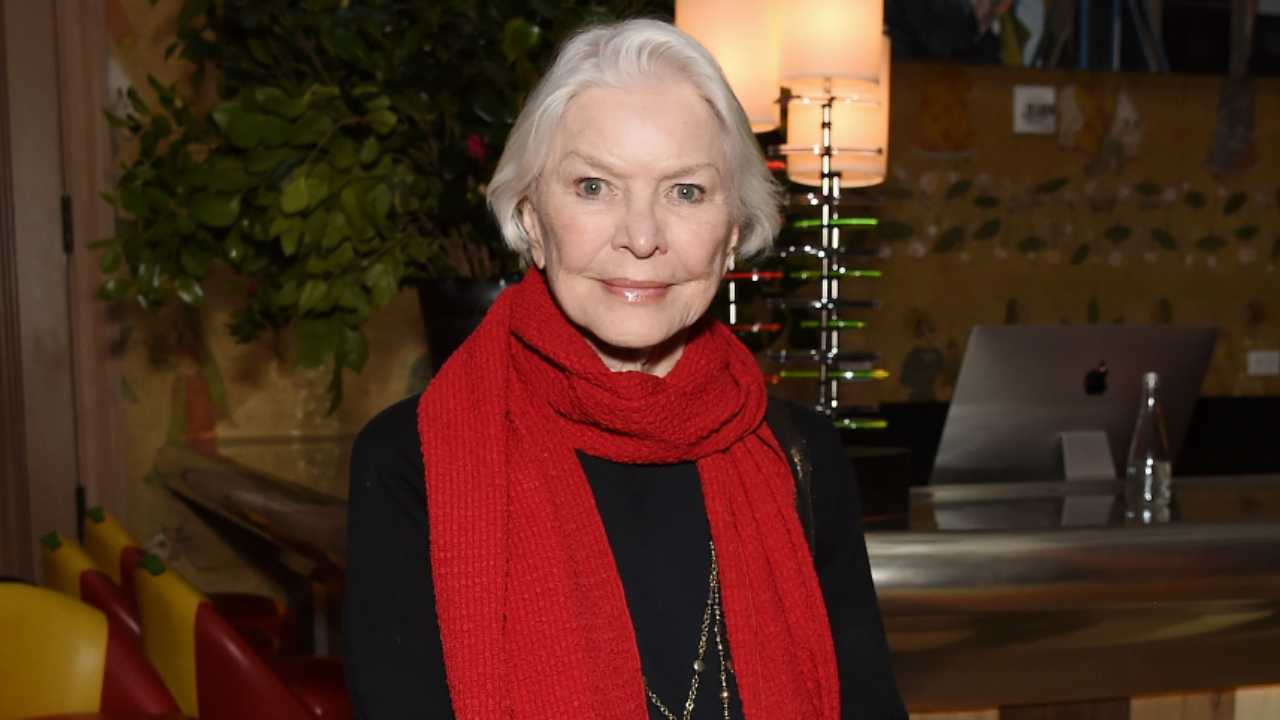 A atriz Ellen Burstyn