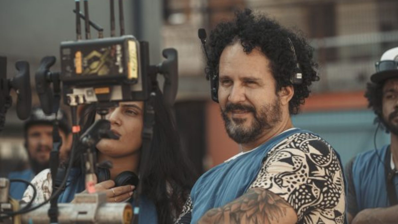 O diretor da nova série 'Cidade de Deus', Aly Muritiba