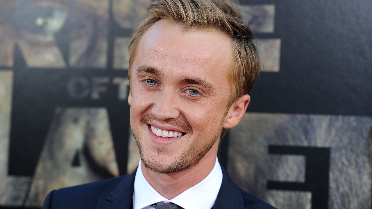 O ator britânico Tom Felton