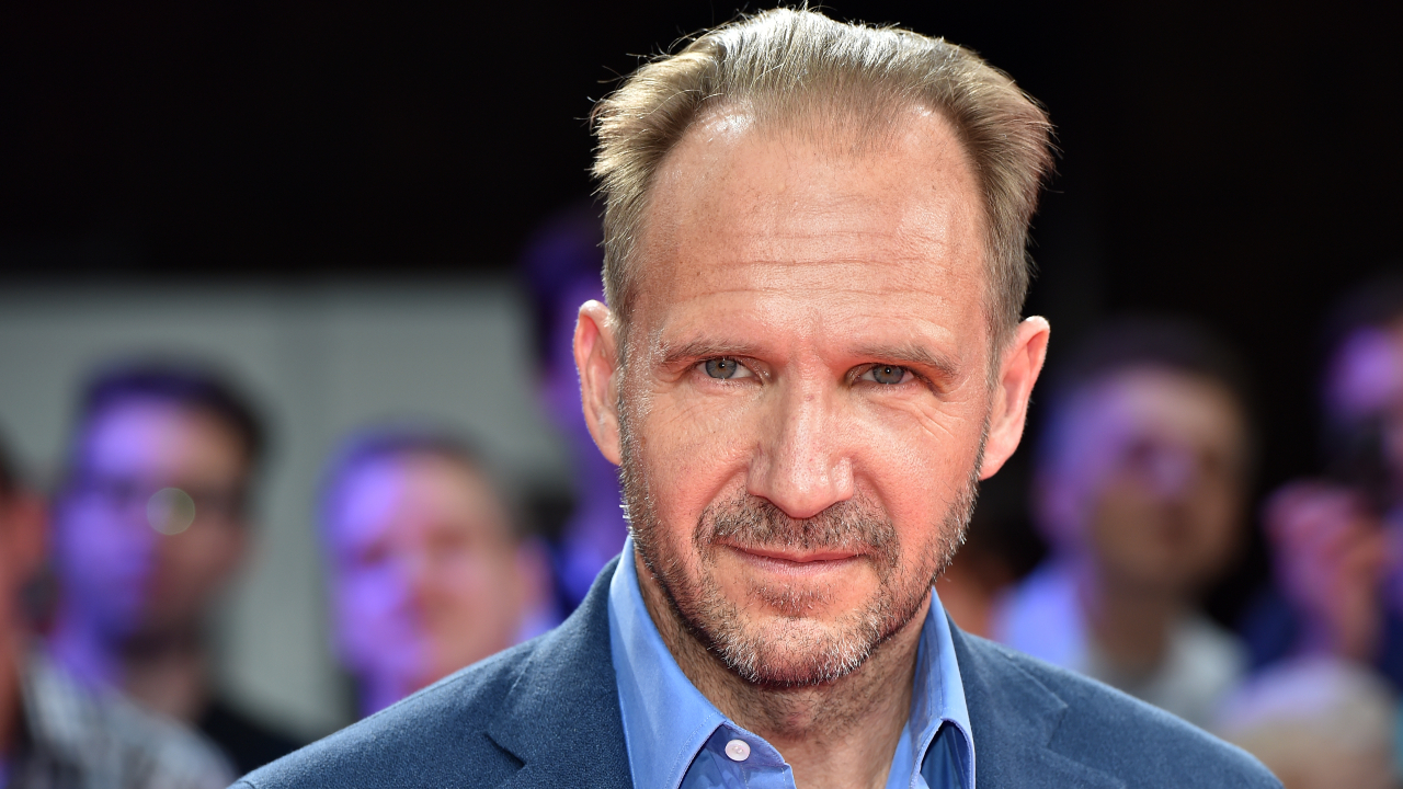 O ator Ralph Fiennes