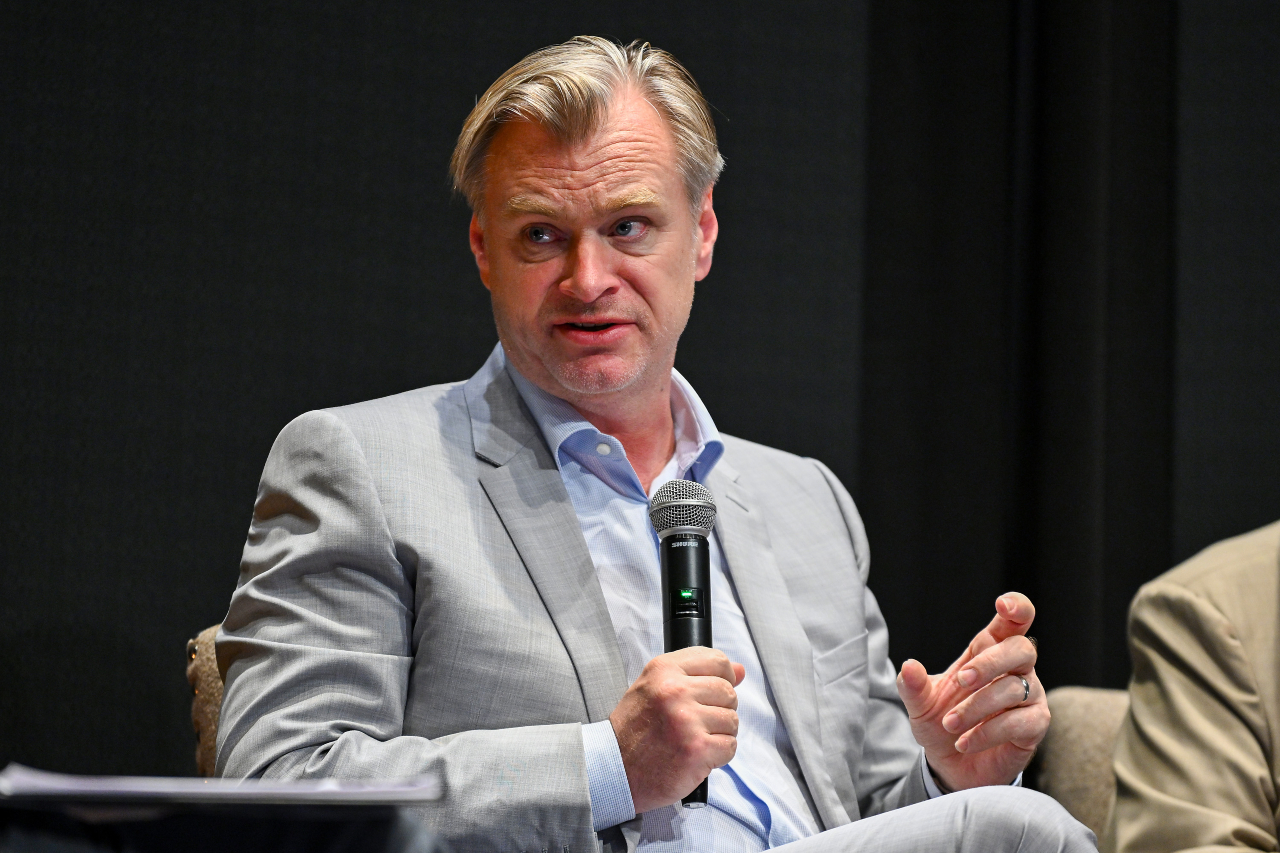 O diretor de cinema Christopher Nolan