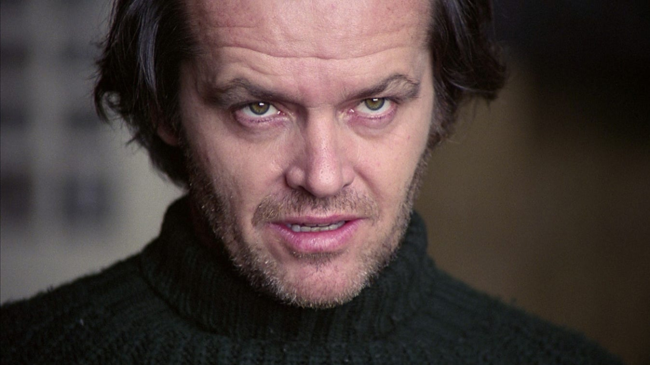 Jack Torrance (Jack Nicholson) em 'O Iluminado' (1980)