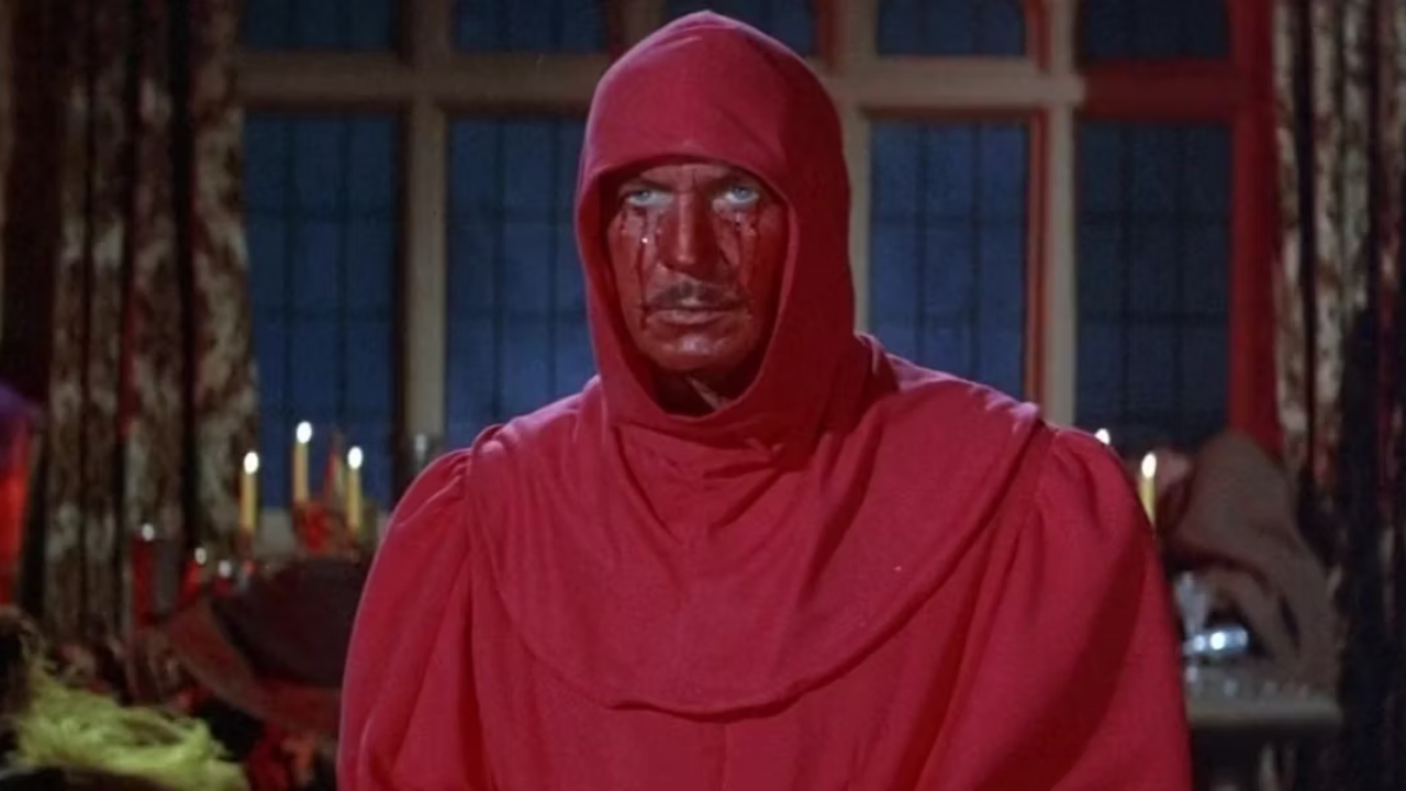 Vincent Price em 'A Orgia da Morte' (1964)