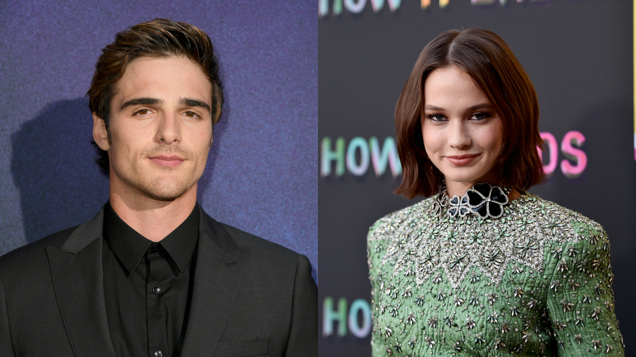 Jacob Elordi e Cailee Spaeny, que interpretarão Elvis e Priscilla Presley, respectivamente, em 'Priscilla'