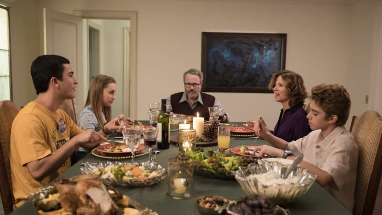 Cena com toda a família von Richthofen e Daniel Cravinhos