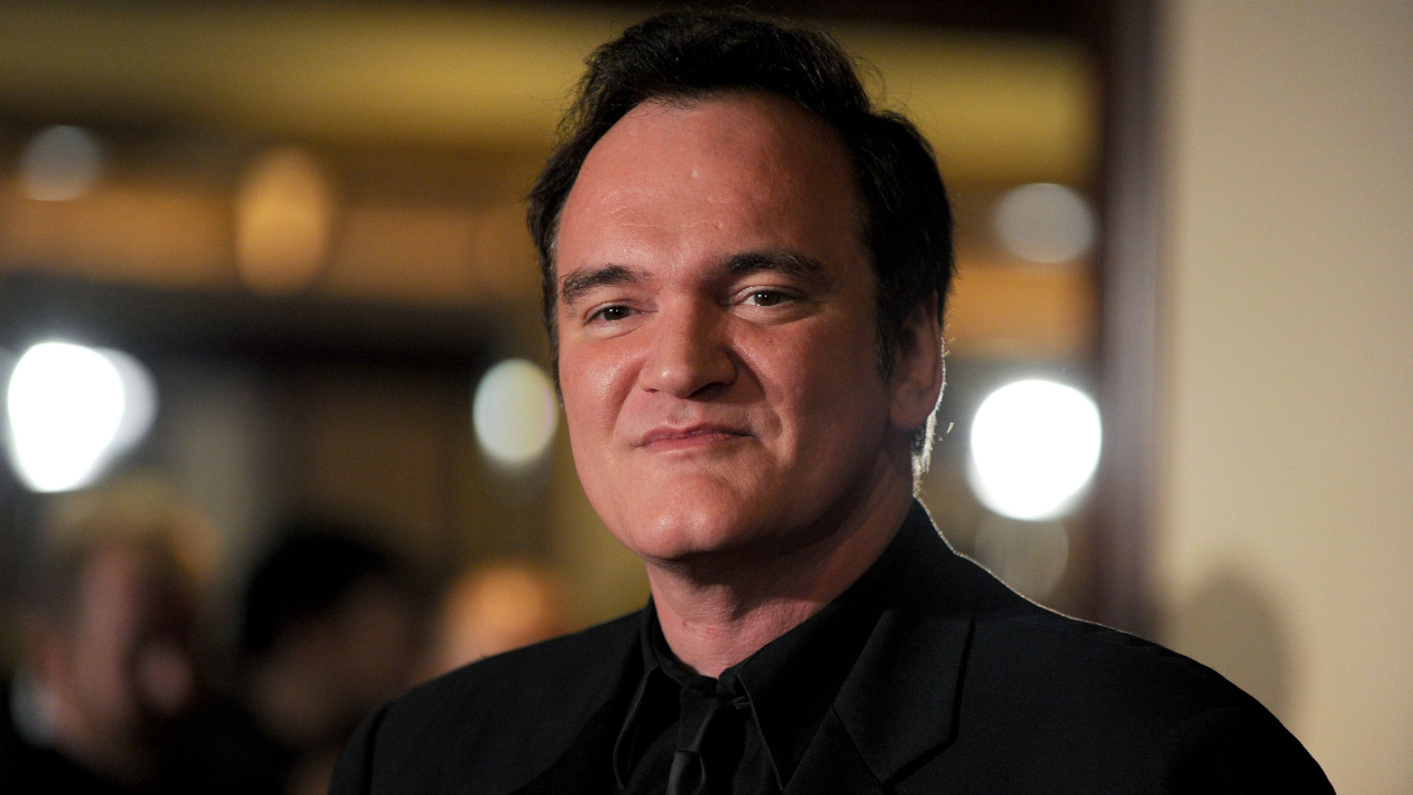 O cineasta Quentin Tarantino