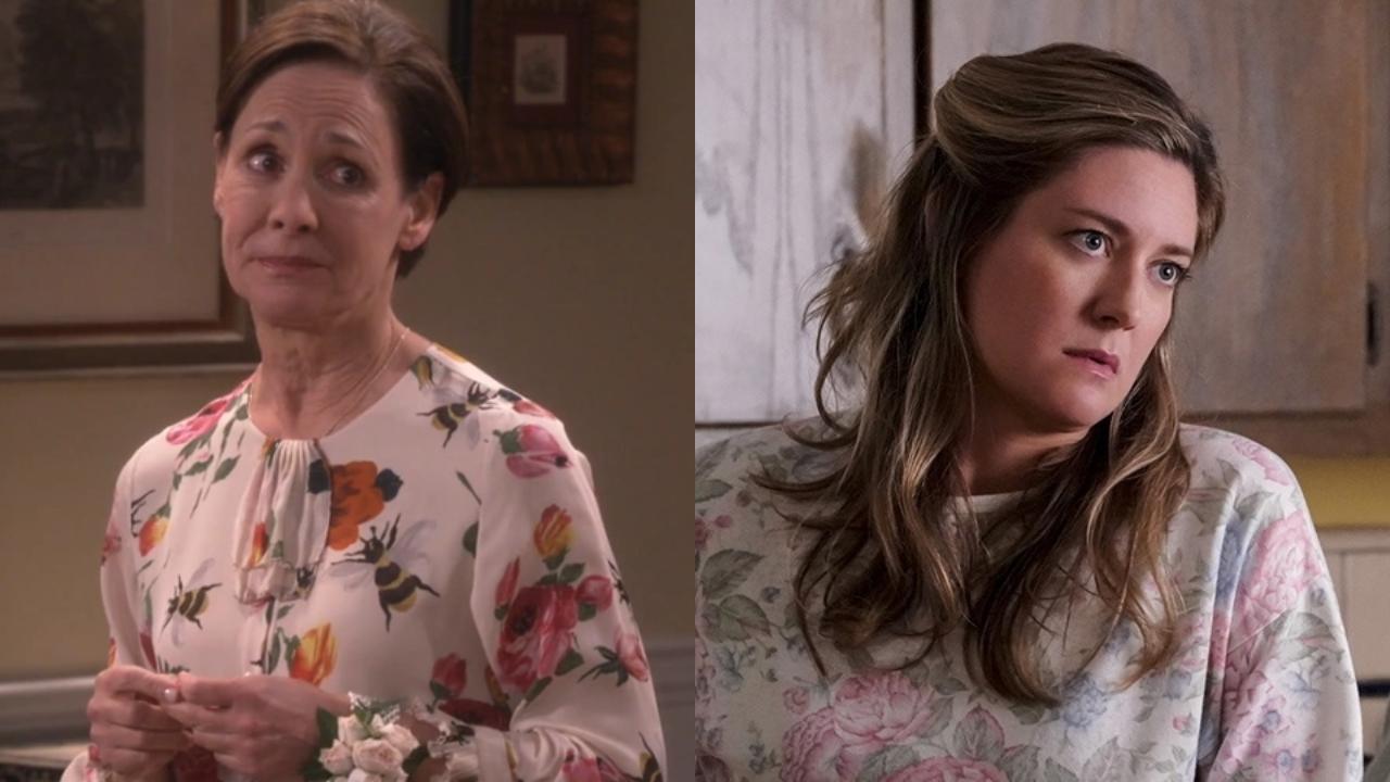 Mary Cooper em 'The Big Bang Theory' e 'Young Sheldon', respectivamente