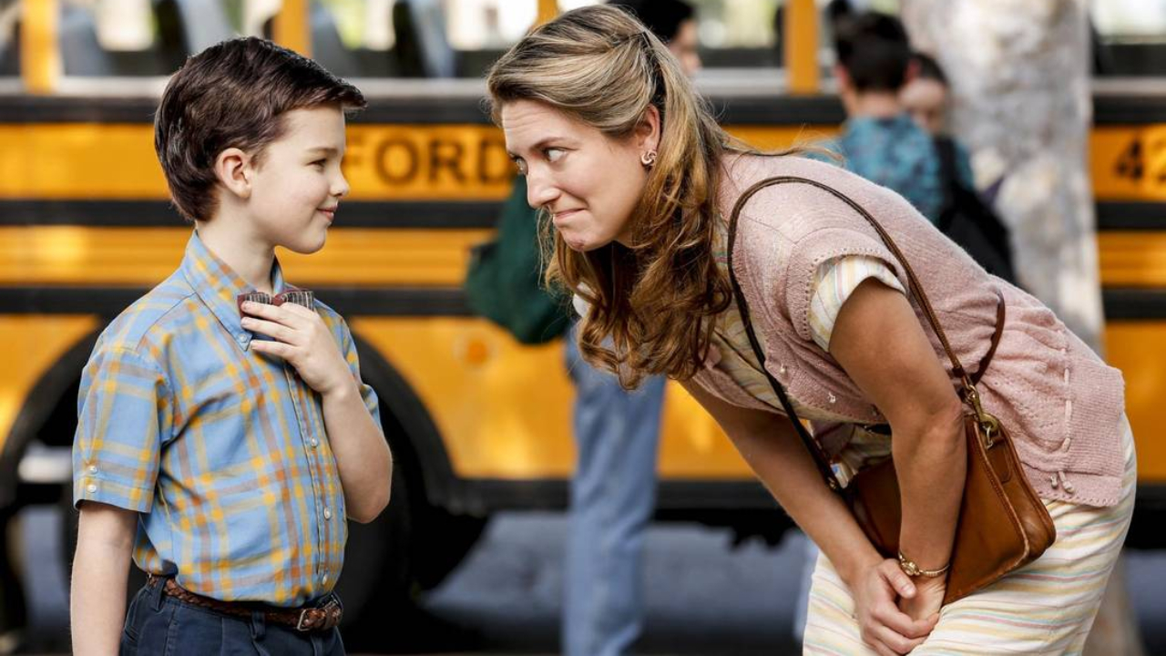 Cena de 'Young Sheldon'