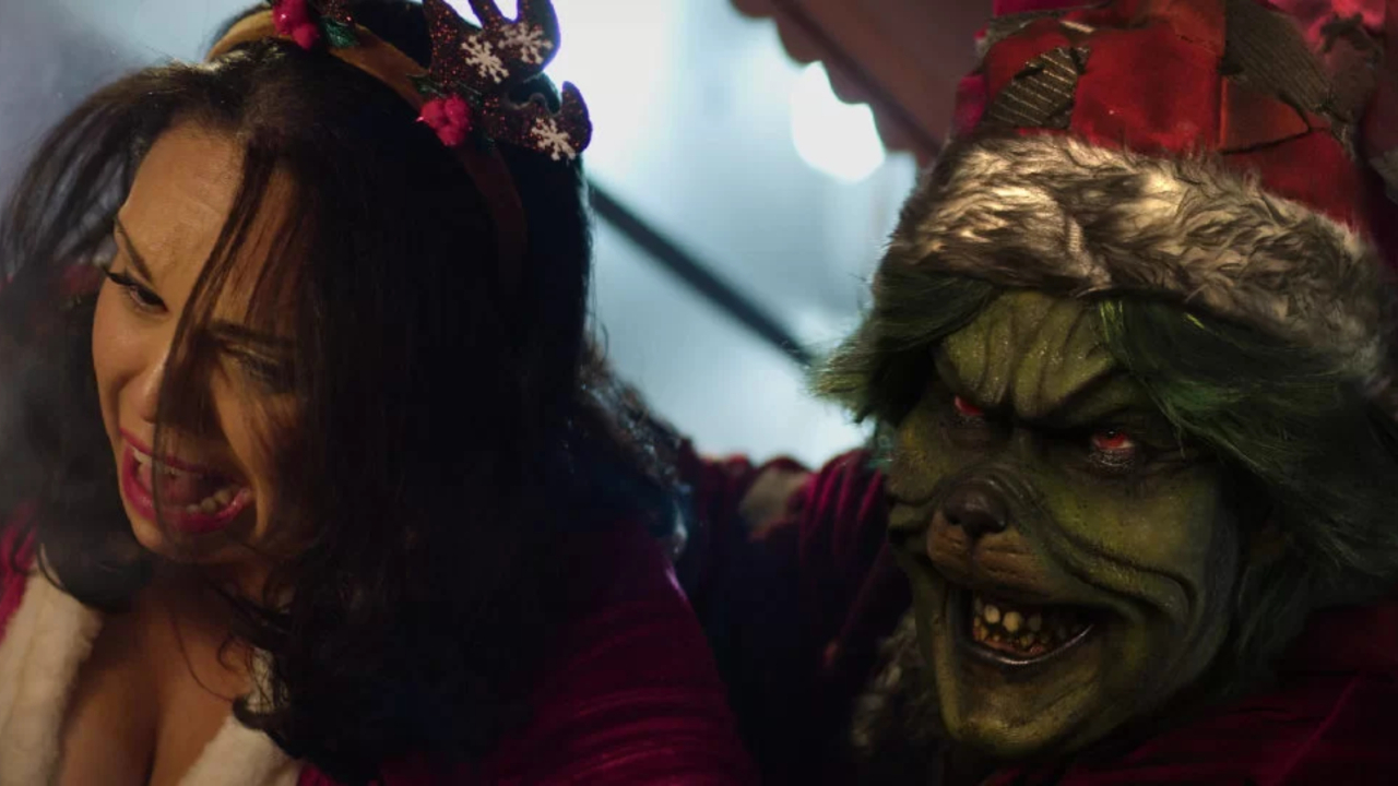 Cena de 'The Mean One', novo filme de terror inspirado nas histórias do personagem Grinch