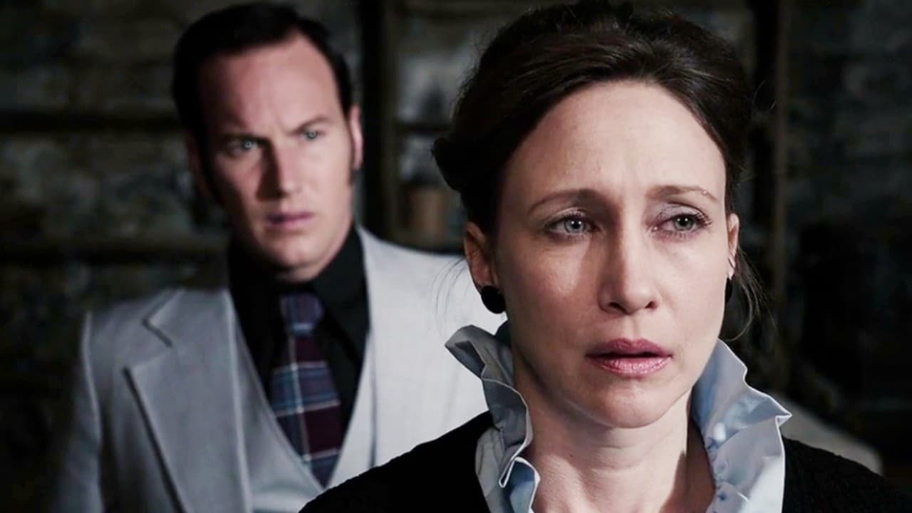 Ed e Lorraine Warren em 'Invocação do Mal', interpretados por Patrick Wilson e Vera Farmiga, respectivamente