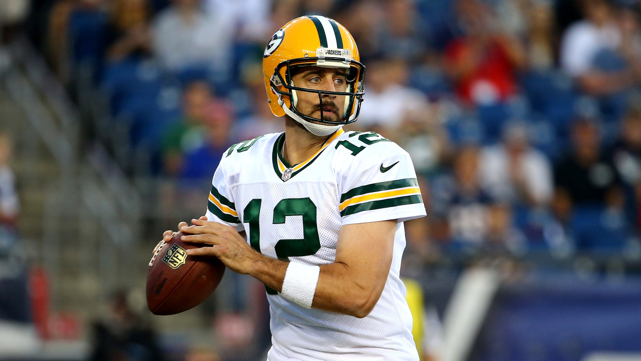 Aaron Rodgers, considerado o maior quarterback da atualidade