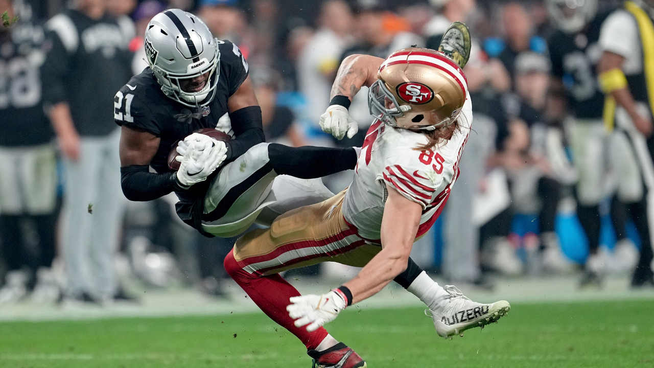 Foto tirada durante partida de futebol americano da NFL