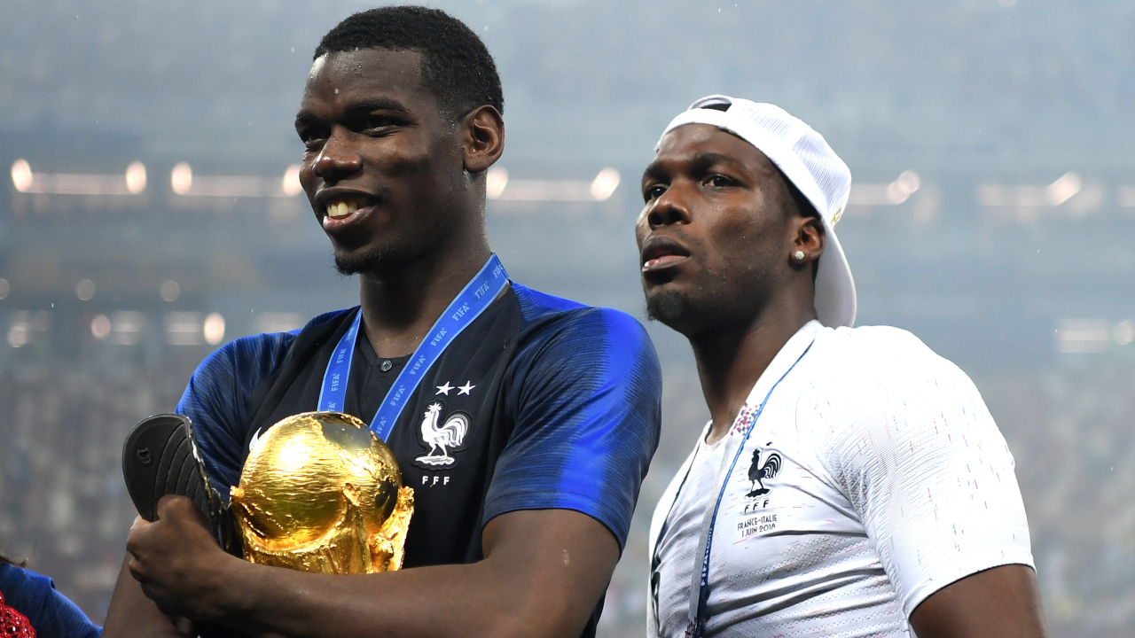 Paul e Mathias Pogba