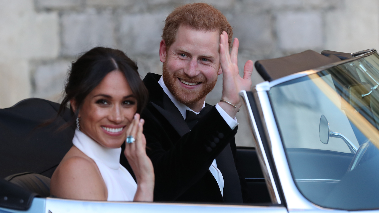 Príncipe Harry e Meghan Markle