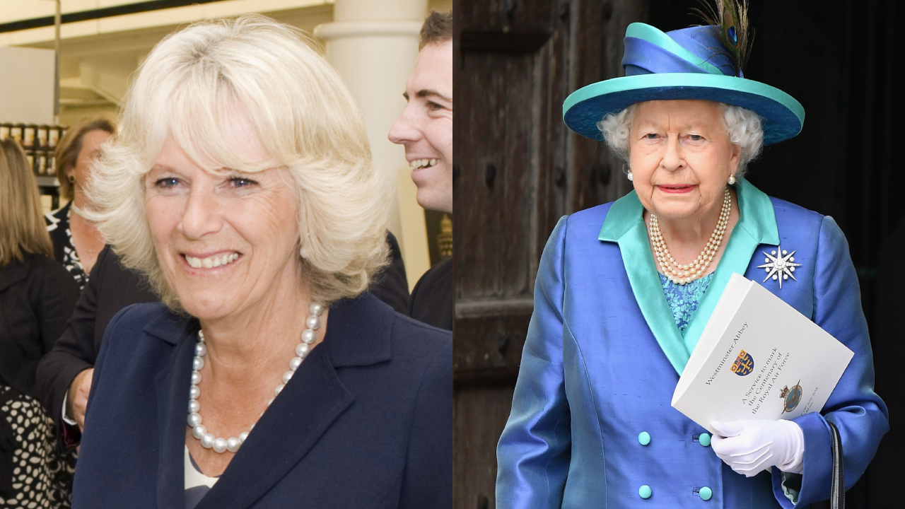 Camilla Parker e Elizabeth II