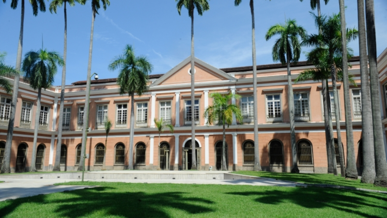 Prédio do Arquivo Nacional, no Rio de Janeiro