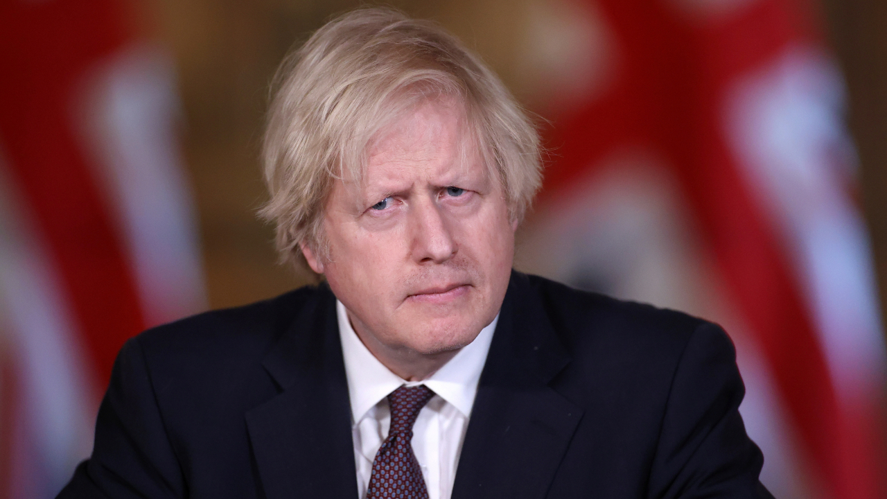 Boris Johnson, ex-primeiro-ministro britânico