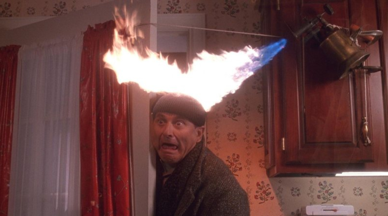 Joe Pesci em 'Esqueceram de Mim 2: Perdido em Nova York'