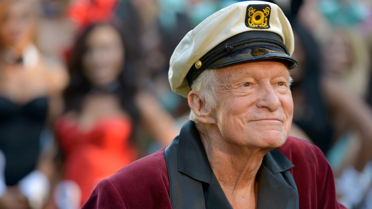 Hugh Hefner, empresário fundador da Playboy